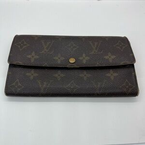 Pre owned Louis Vuitton Monogram Wallet